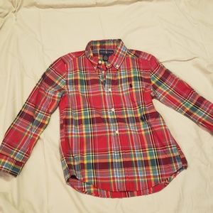 Ralph Lauren Polo dress shirt, boys